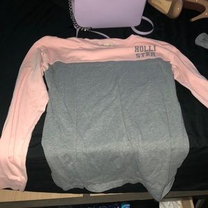 long sleeve hollister shirt